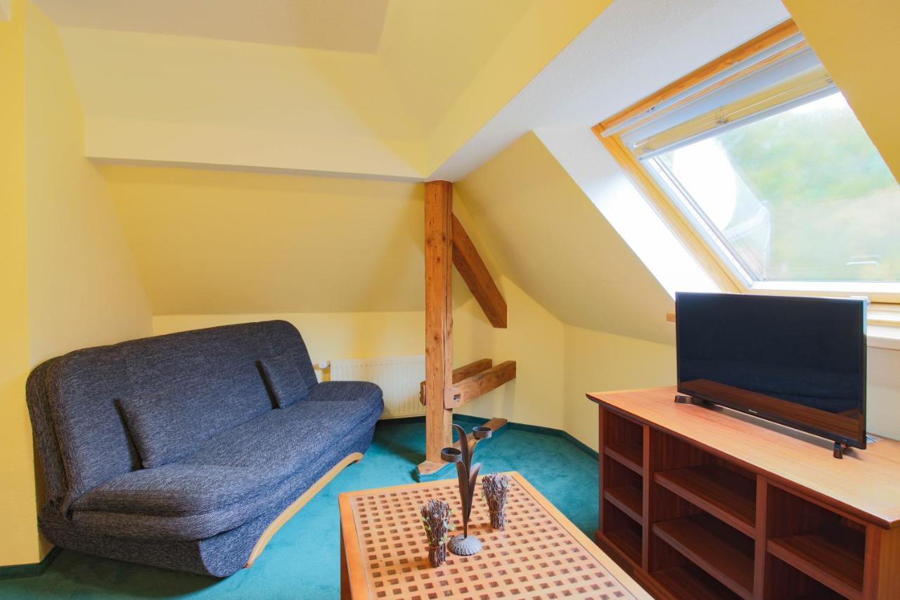 Ferien Hotel Villa Suedharz Sülzhayn Eksteriør billede
