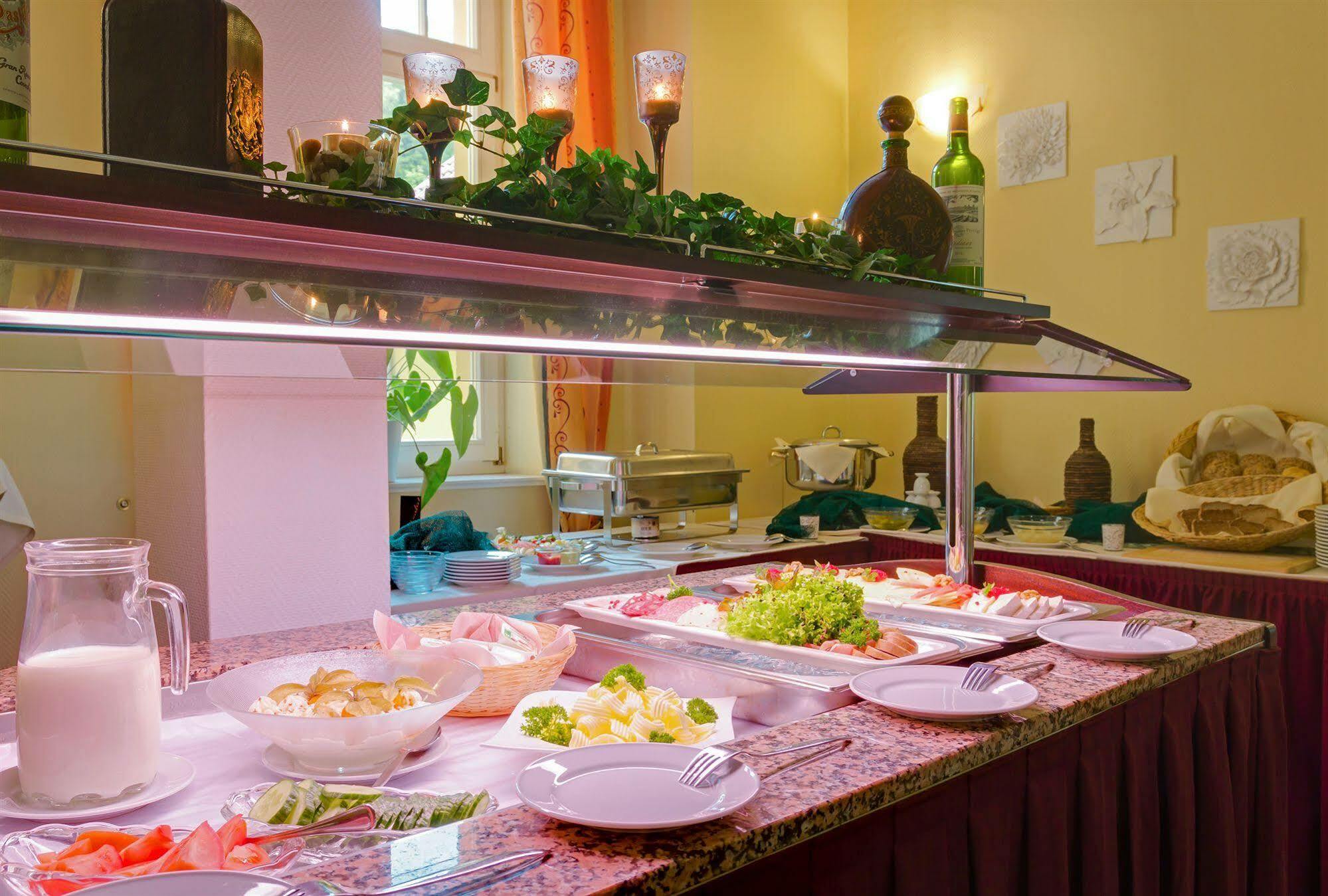 Ferien Hotel Villa Suedharz Sülzhayn Eksteriør billede
