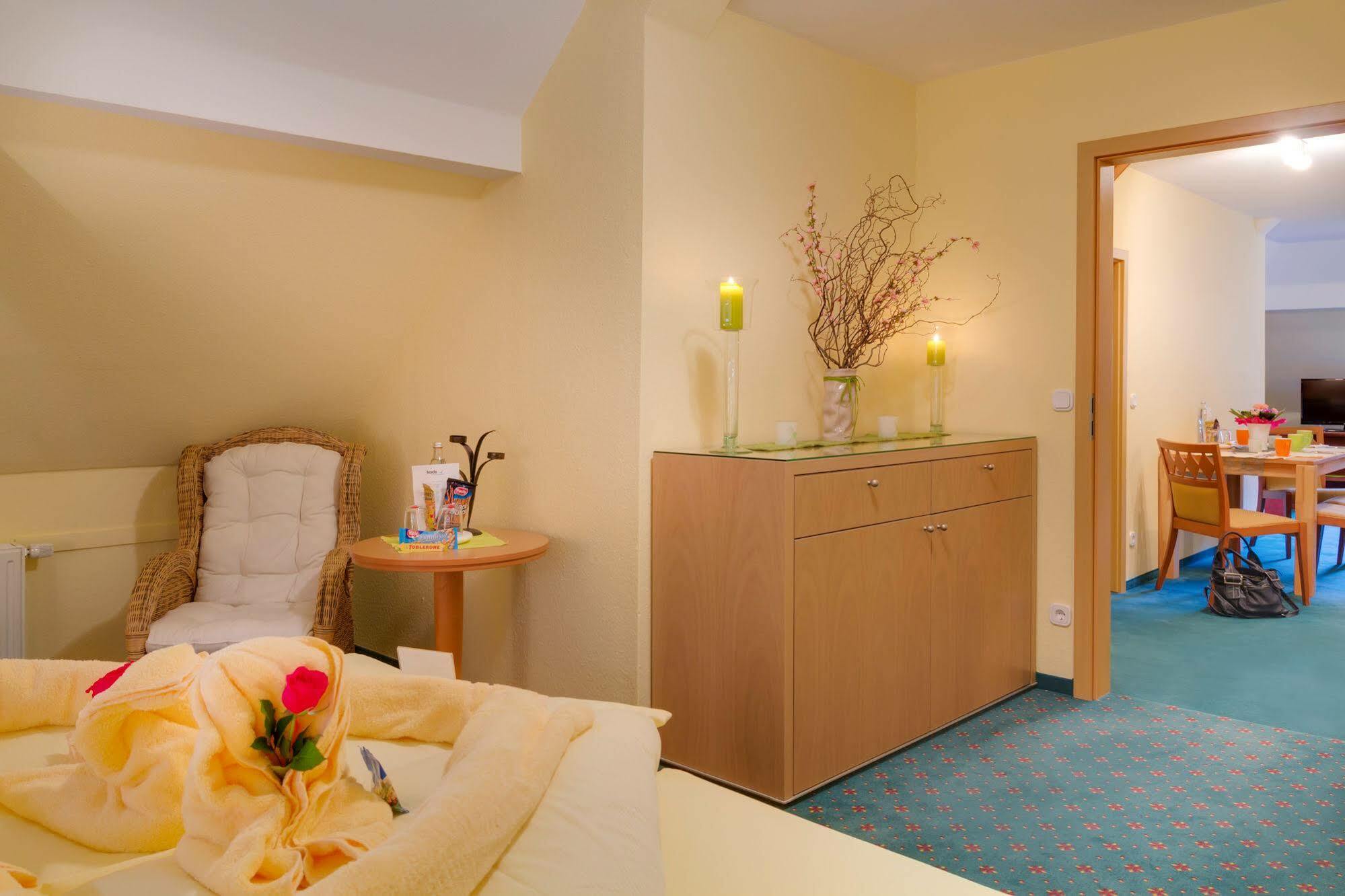 Ferien Hotel Villa Suedharz Sülzhayn Eksteriør billede