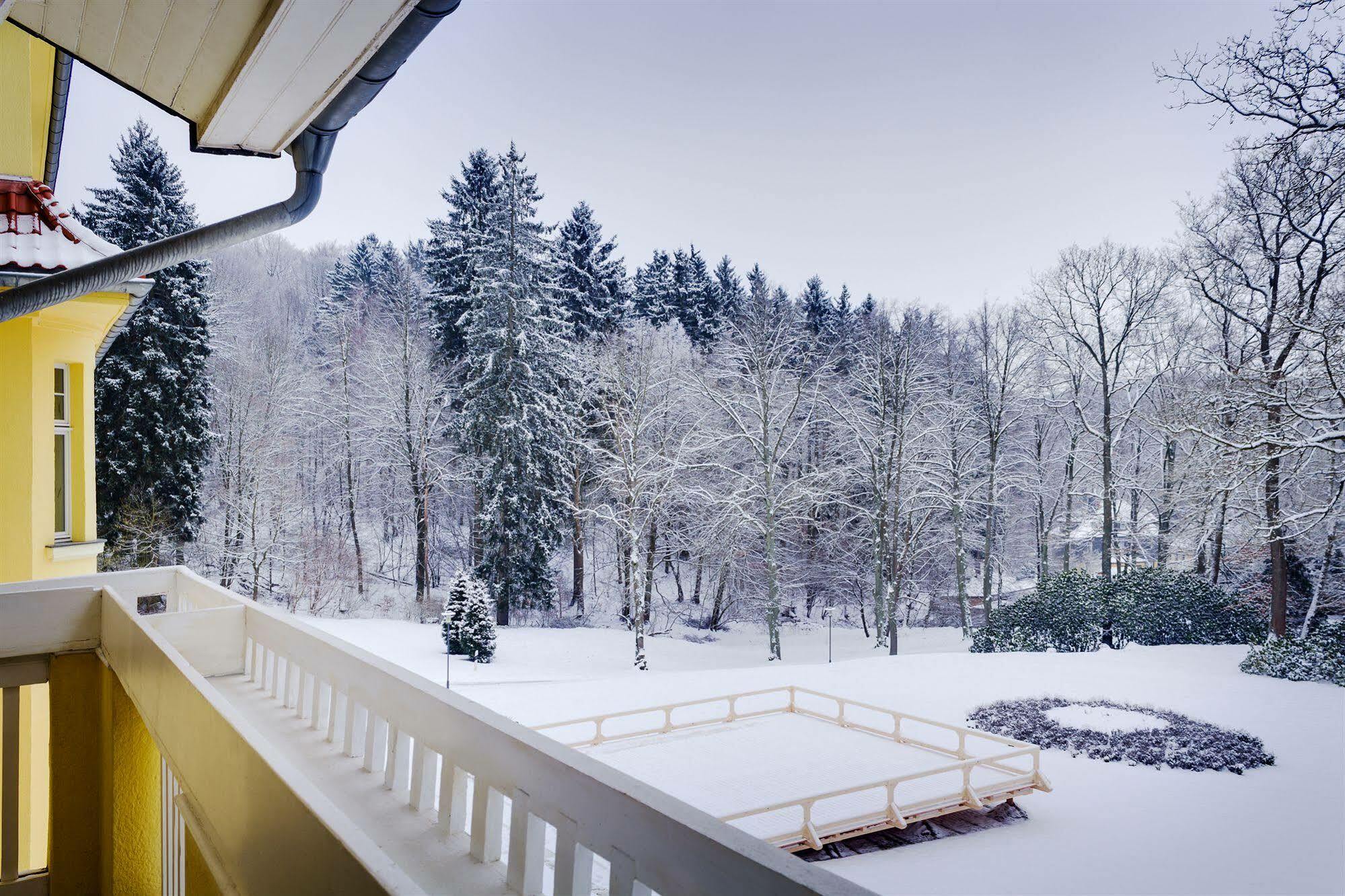 Ferien Hotel Villa Suedharz Sülzhayn Eksteriør billede