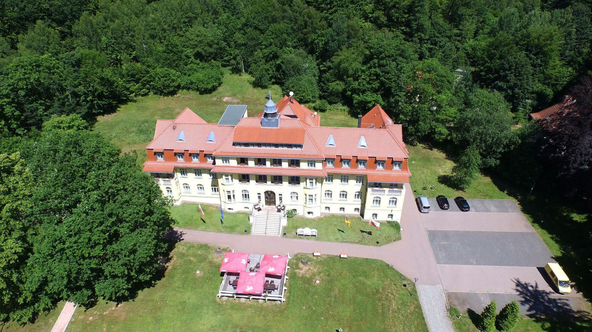 Ferien Hotel Villa Suedharz Sülzhayn Eksteriør billede