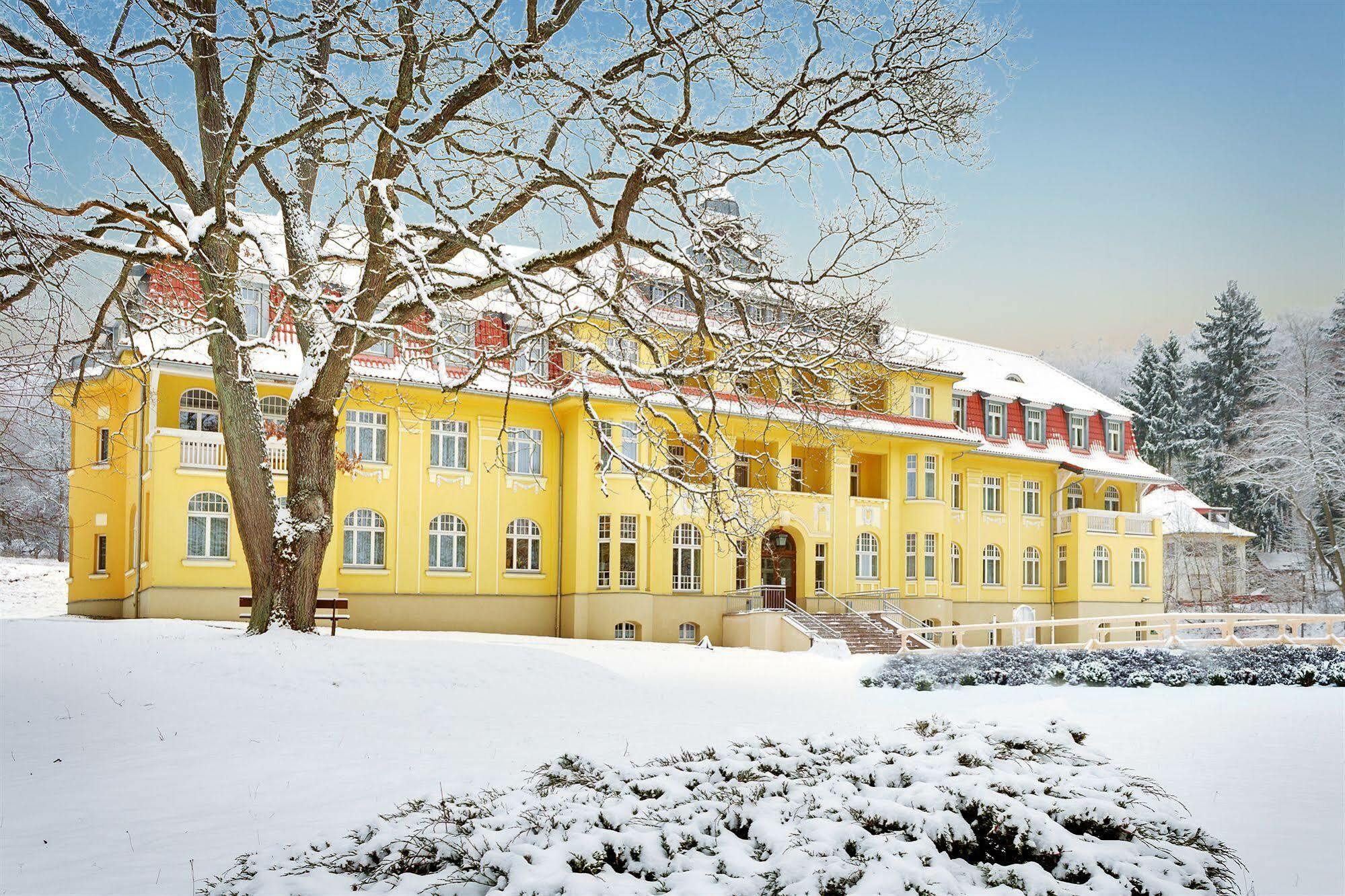 Ferien Hotel Villa Suedharz Sülzhayn Eksteriør billede